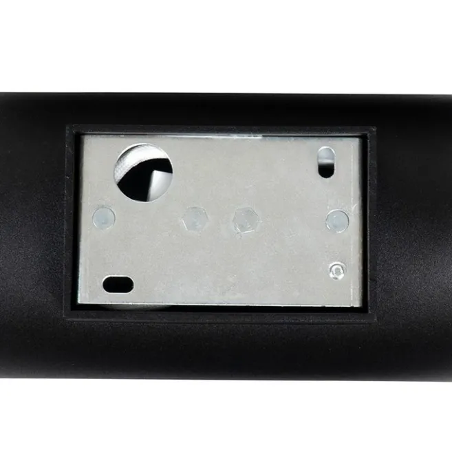 QAZQA Moderne Wandleuchte schwarz mit goldenem Innenleben – Ria