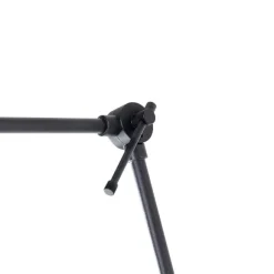 QAZQA Moderne Wandleuchte schwarz verstellbar - Blitz