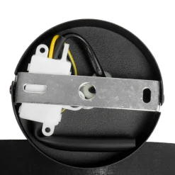 QAZQA Moderne Wandleuchte schwarz mit Gold - VT 1