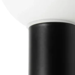 QAZQA Moderne Wandleuchte schwarz IP44 - Cederic Up