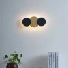 QAZQA Moderne Wandleuchte Schwarz mit Gold inkl. LED 3-Stufen-Dimmbar 3-Lichter - Sunrise 3