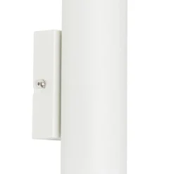 QAZQA Moderne Wandleuchte weiß 2-flammig GU10 50mm - Jeana