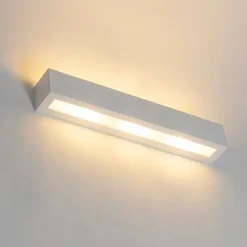 QAZQA Moderne Wandleuchte weiß 3-flammig - Tjada Novo