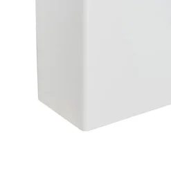 QAZQA Moderne Wandleuchte Weiß 2-flammig - Otan S