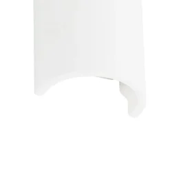 QAZQA Moderne Wandleuchte weiß inklusive Wifi G9 - Colja Novo