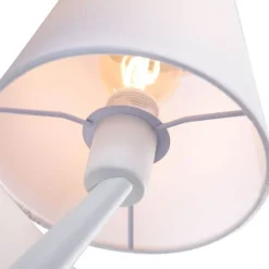 Trio Leuchten Moderne Wandleuchte weiß mit USB-C und induktivem Ladegerät - Comfort