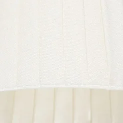 QAZQA Moderne Wandleuchte weiß und bronze mit Leselampe - Renier