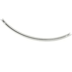 QAZQA Moderne weiße Schiene 90° gebogen 1-phasig - Iconic