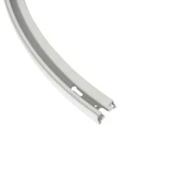 QAZQA Moderne weiße Schiene 90° gebogen 1-phasig - Iconic