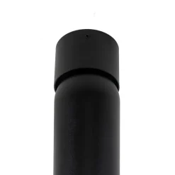 QAZQA Moderner Aufbaustrahler schwarz GU10 50mm - Falo