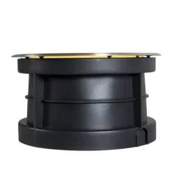 QAZQA Moderner Bodeneinbau-Strahler Stahl inkl. 20W LED - Bridge