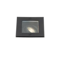 Kinder QAZQA Moderner Bodenspoiler Schwarz verstellbar IP65 - Oneon