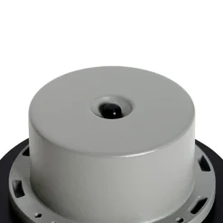 QAZQA Moderner Bodenstrahler schwarz inkl. LED IP65 Solar - Terry