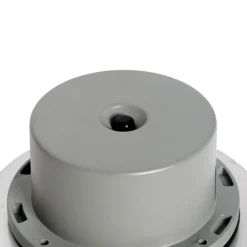 QAZQA Moderner Bodenstrahler Stahl inkl. LED IP65 Solar - Terry