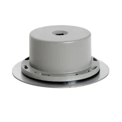 QAZQA Moderner Bodenstrahler Stahl inkl. LED IP65 Solar - Terry