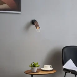 QAZQA Moderner Deckenspot Dark Bronze Verstellbar - Veerle