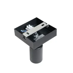 QAZQA Moderner Deckenspot schwarz quadratisch - Facil