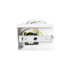 QAZQA Moderner Deckenspot weiß dreh- und kippbar GU10 50mm - Master