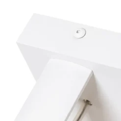 QAZQA Moderner Deckenspot weiß dreh- und kippbar GU10 50mm - Master