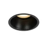 QAZQA Moderner Einbaustrahler Schwarz GU10 50mm IP44 - Dept