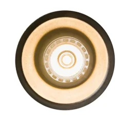 QAZQA Moderner Einbaustrahler schwarz GU10 50mm - Dept