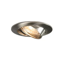 QAZQA Moderner Einbaustrahler Stahl Neigbar - Edu