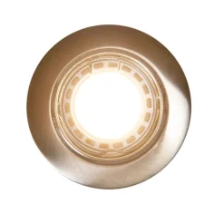 QAZQA Moderner Einbaustrahler Stahl Neigbar - Edu