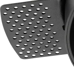 QAZQA Moderner Einbaustrahler schwarz GU10 AR111 rund randlos - Oneon