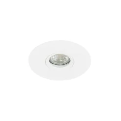 QAZQA Moderner Einbaustrahler weiß GU10 50mm - Buco