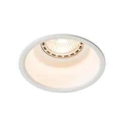 QAZQA Moderner Einbaustrahler Weiß GU10 50mm - Dept