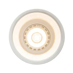 QAZQA Moderner Einbaustrahler Weiß GU10 50mm - Dept