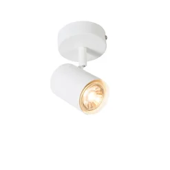 QAZQA Moderner, neigbarer Deckenstrahler weiß - Jeana