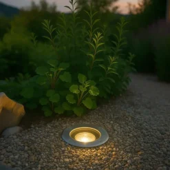 QAZQA Moderner Outdoor-Bodenstrahler Stahl verstellbar IP65 - Delux