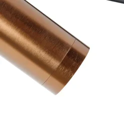 QAZQA Moderner 1-Phasen-Schienenstrahler dunkelbronze - Jeana