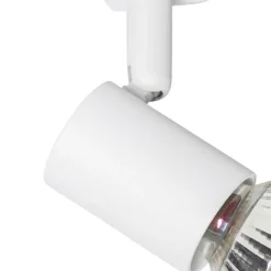 QAZQA Moderner 1-Phasen-Strahler für Schienensystem weiß - Iconic Jeany