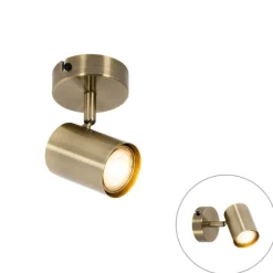 QAZQA Moderner Spot aus Bronze, kippbar – Jeana