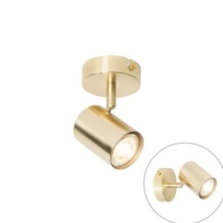 QAZQA Moderner Spot Messing verstellbar - Jeana