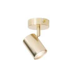 QAZQA Moderner Spot Messing verstellbar - Jeana