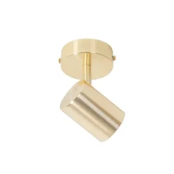 QAZQA Moderner Spot Messing verstellbar - Jeana