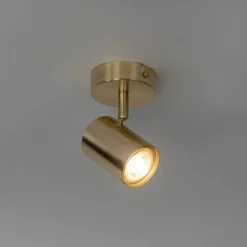 QAZQA Moderner Spot Messing verstellbar - Jeana