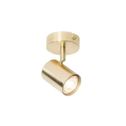 QAZQA Moderner Spot Messing verstellbar - Jeana