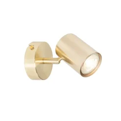 QAZQA Moderner Spot Messing verstellbar - Jeana