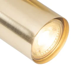 QAZQA Moderner Spot Messing verstellbar - Jeana