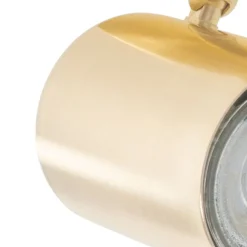 QAZQA Moderner Spot Messing verstellbar - Jeana