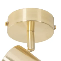 QAZQA Moderner Spot Messing verstellbar - Jeana