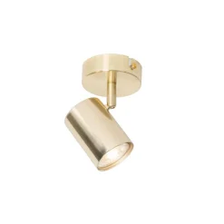 QAZQA Moderner Spot Messing verstellbar - Jeana