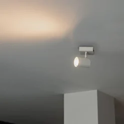 QAZQA Moderner Spot Weiß Verstellbar Quadratisch - Jeana