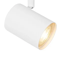 QAZQA Moderner Spot Weiß Verstellbar Quadratisch - Jeana