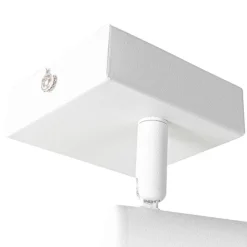 QAZQA Moderner Spot Weiß Verstellbar Quadratisch - Jeana