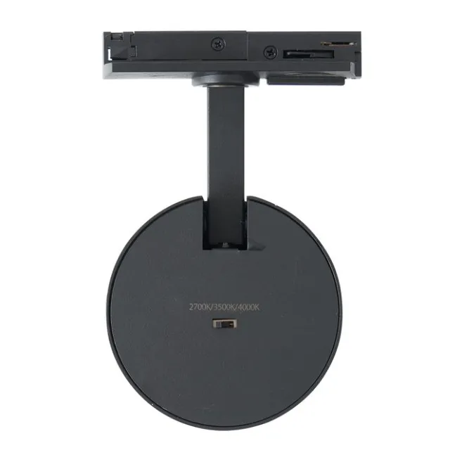 QAZQA Professional Moderner Strahler schwarz für 1-Phasen-Schienensystem - Iconic Mark